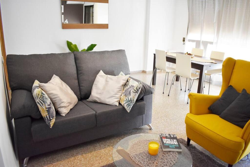 Departamento Centrico Para Disfrutar En Familia Sagunto Buitenkant foto