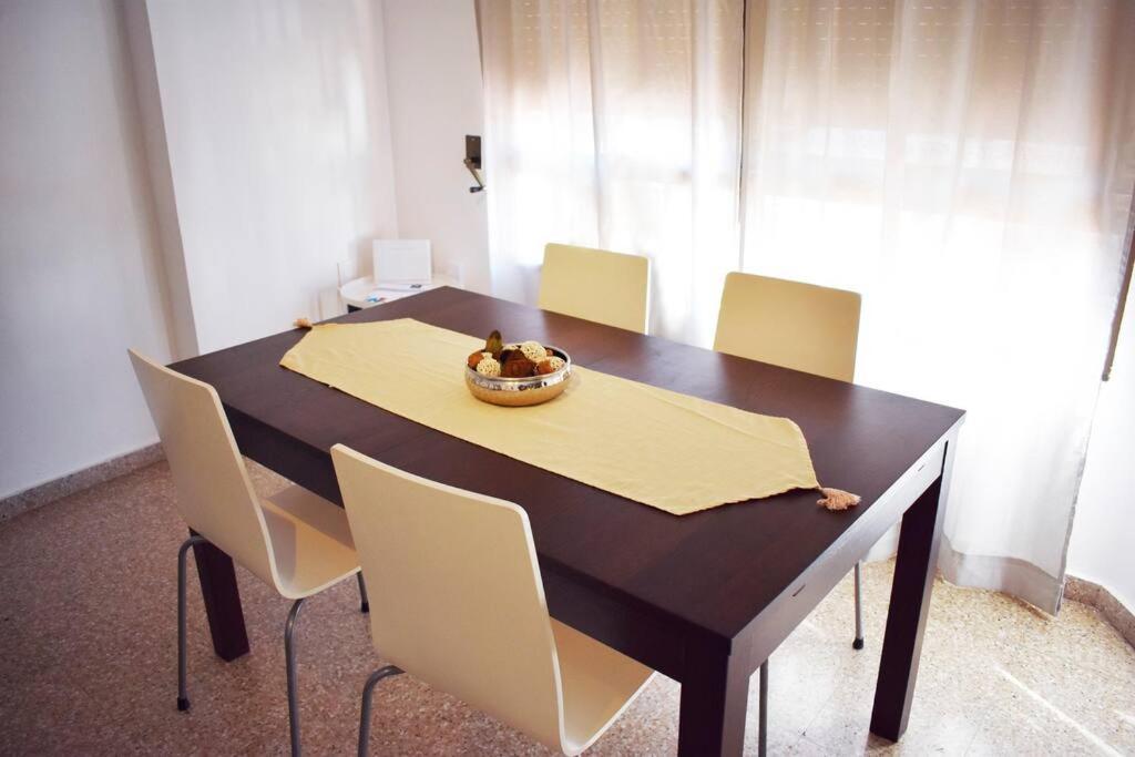Departamento Centrico Para Disfrutar En Familia Sagunto Buitenkant foto