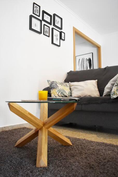 Departamento Centrico Para Disfrutar En Familia Sagunto Buitenkant foto