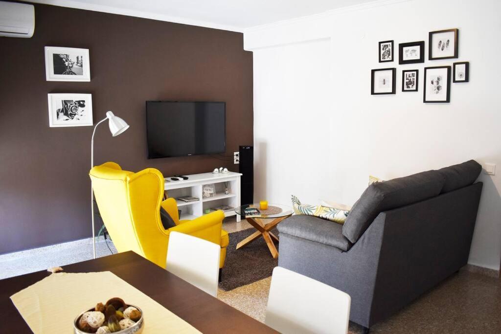 Departamento Centrico Para Disfrutar En Familia Sagunto Buitenkant foto